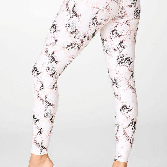 Fabletics high waisted printed ultracool 7/8 - Picture 10 of 11